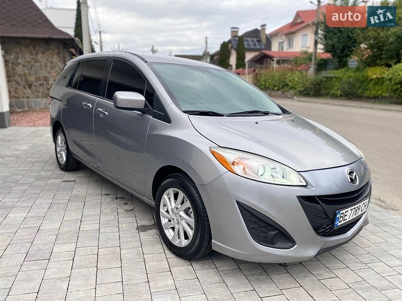 Мінівен Mazda 5 2011 в Києві