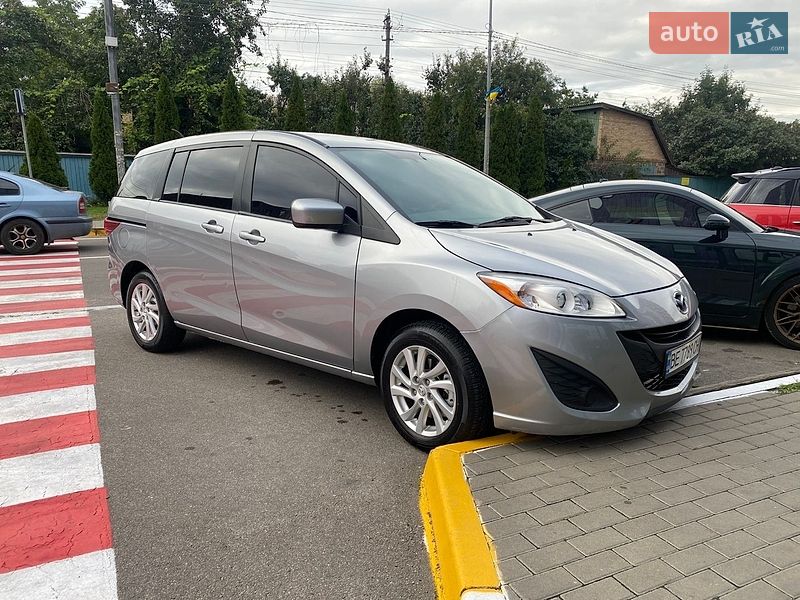 Мінівен Mazda 5 2011 в Києві