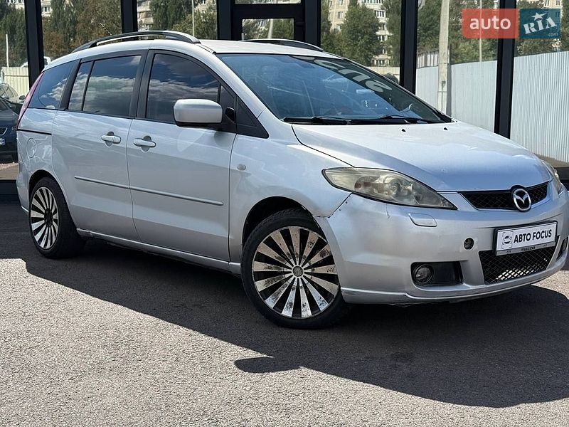 Мінівен Mazda 5 2006 в Києві