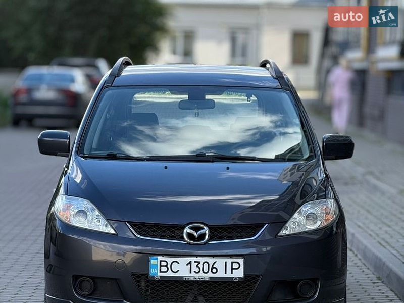 Мінівен Mazda 5 2006 в Жовкві