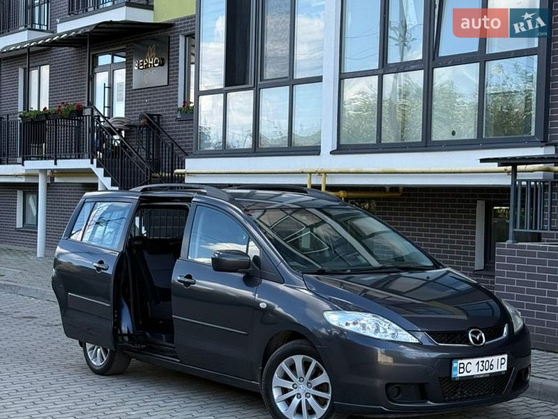 Мінівен Mazda 5 2006 в Жовкві