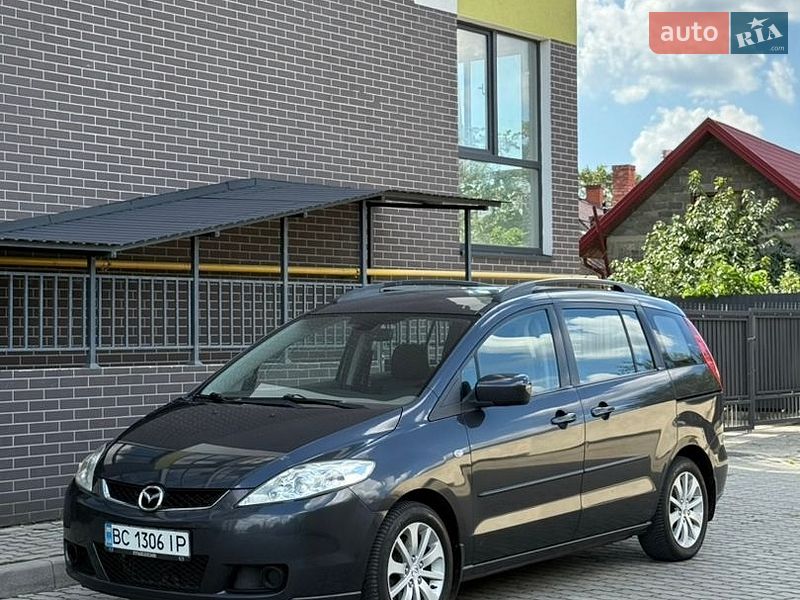 Мінівен Mazda 5 2006 в Жовкві