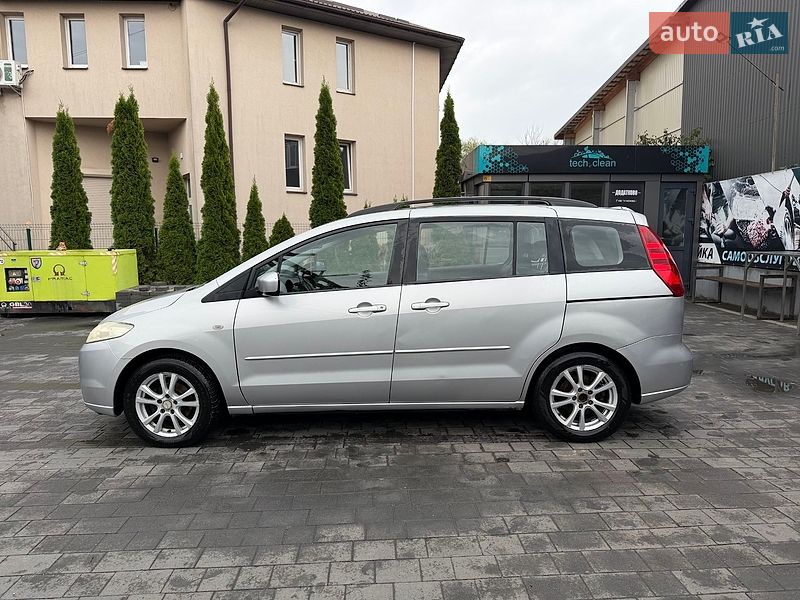 Мінівен Mazda 5 2006 в Івано-Франківську