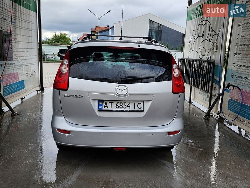 Минивэн Mazda 5 2007 в Ивано-Франковске