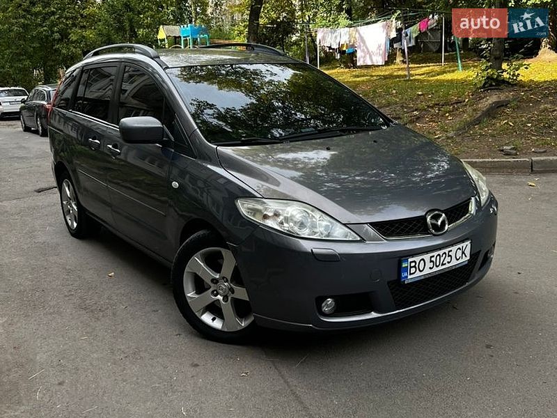Минивэн Mazda 5 2007 в Тернополе Минивэн Mazda 5 2007 в Тернополе