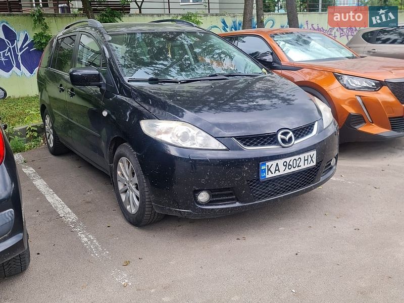Минивэн Mazda 5 2006 в Киеве фото 14 Минивэн Mazda 5 2006 в Киеве