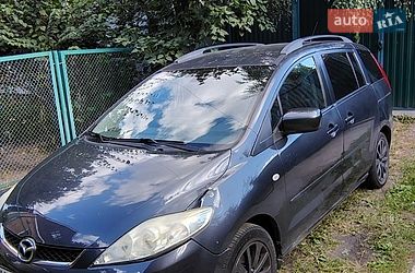 Мінівен Mazda 5 2006 в Києві