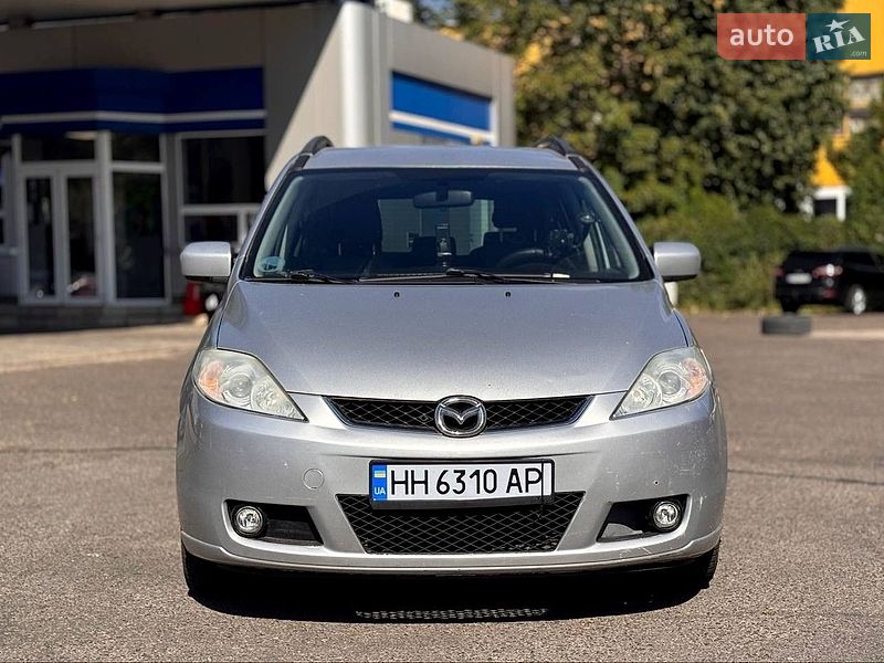 Минивэн Mazda 5 2006 в Одессе