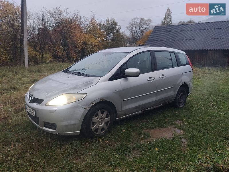 Универсал Mazda 5 2006 в Микуличине