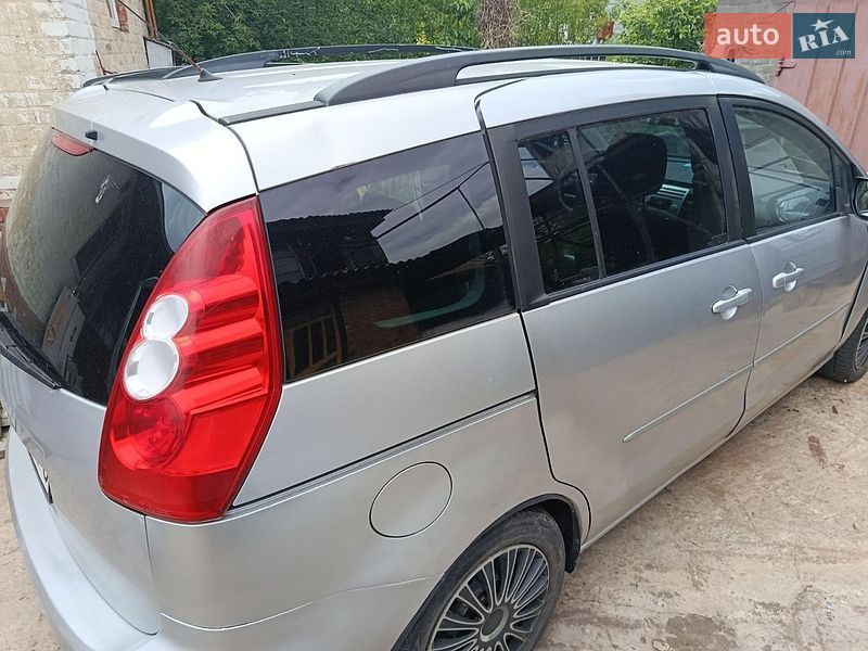 Мінівен Mazda 5 2008 в Прилуках