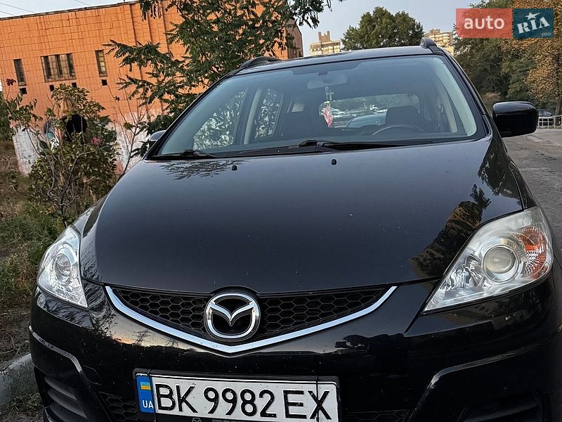 Мінівен Mazda 5 2008 в Києві