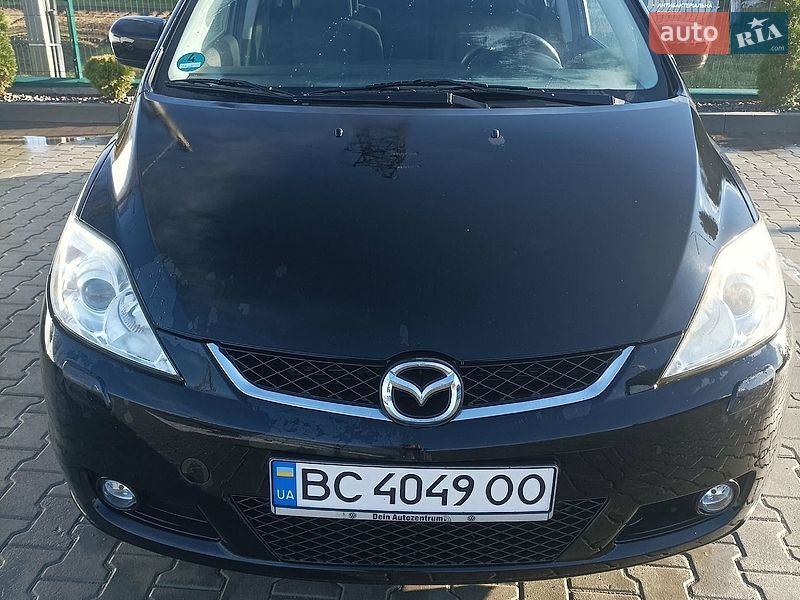 Минивэн Mazda 5 2008 в Самборе