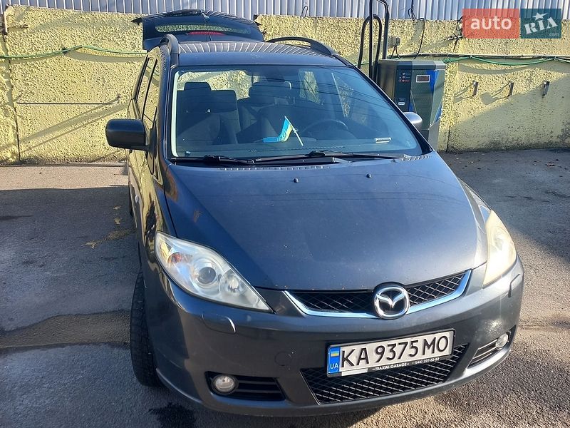 Минивэн Mazda 5 2006 в Харькове