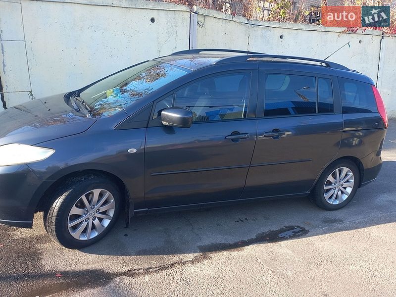 Минивэн Mazda 5 2006 в Харькове