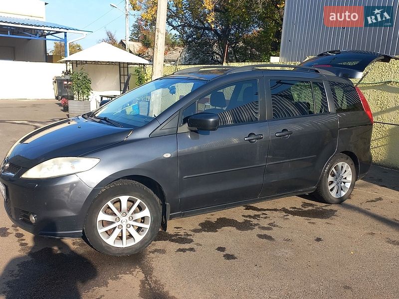 Минивэн Mazda 5 2006 в Харькове