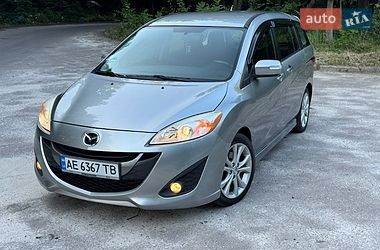 Минивэн Mazda 5 2012 в Львове