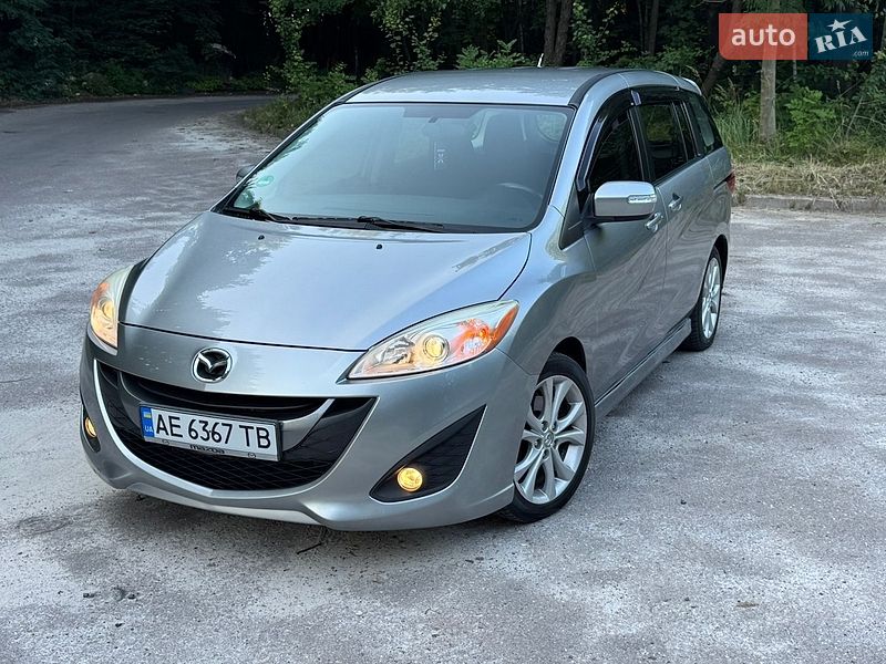 Минивэн Mazda 5 2012 в Львове