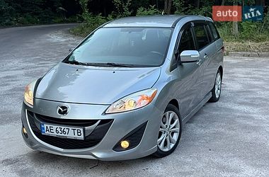 Минивэн Mazda 5 2012 в Львове