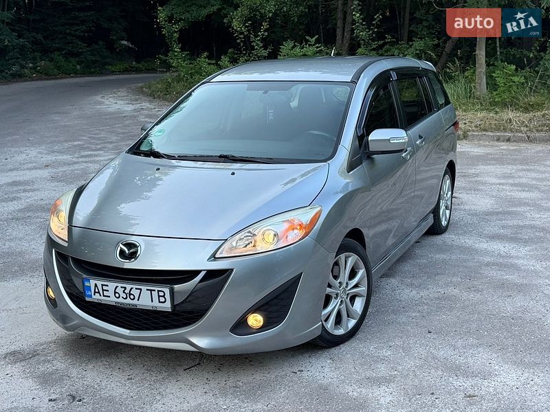 Минивэн Mazda 5 2012 в Львове