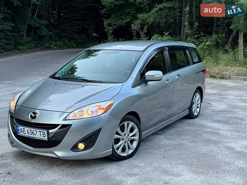 Минивэн Mazda 5 2012 в Львове