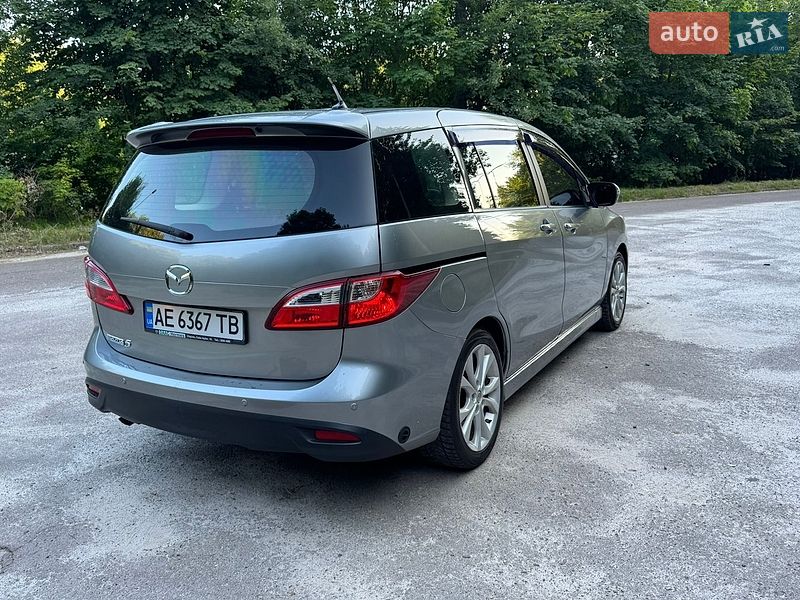 Минивэн Mazda 5 2012 в Львове