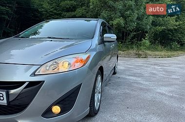 Минивэн Mazda 5 2012 в Львове