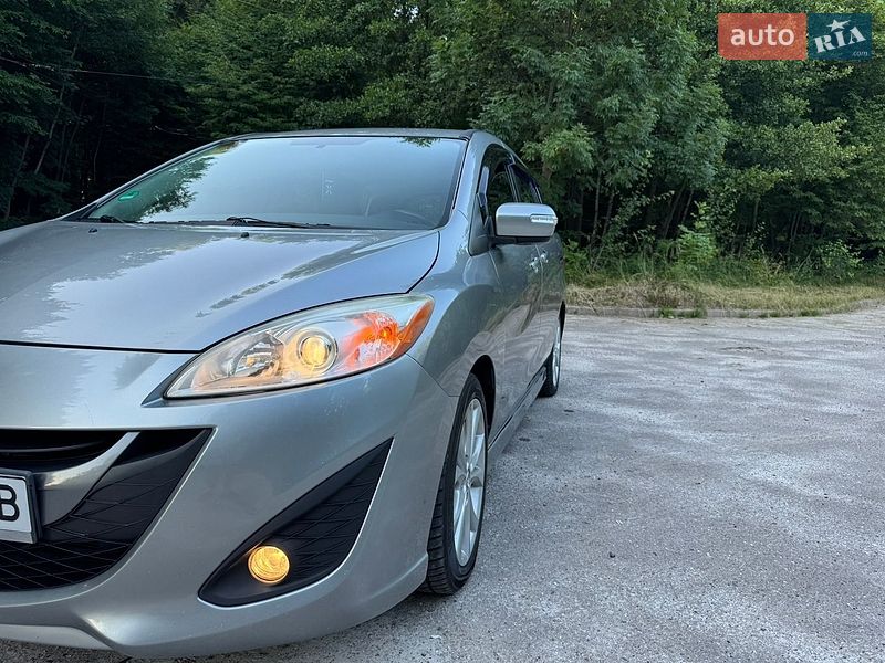 Минивэн Mazda 5 2012 в Львове