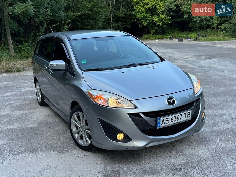 Минивэн Mazda 5 2012 в Львове
