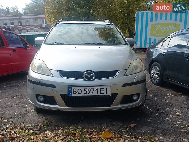 Минивэн Mazda 5 2006 в Тернополе