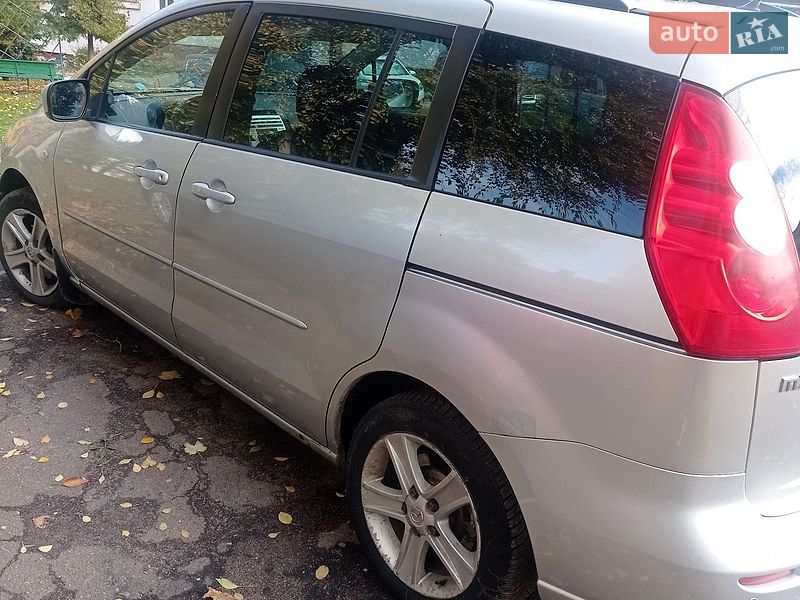Минивэн Mazda 5 2006 в Тернополе