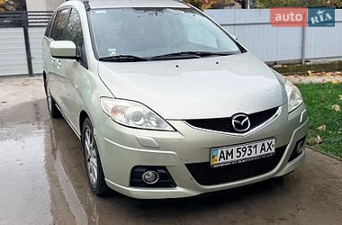 Минивэн Mazda 5 2008 в Бердичеве