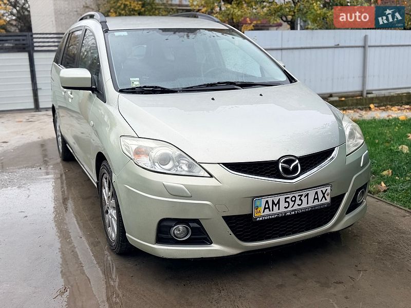 Минивэн Mazda 5 2008 в Бердичеве