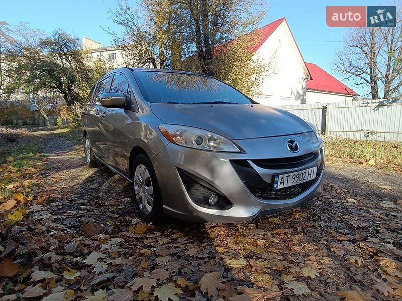 Мінівен Mazda 5 2015 в Івано-Франківську фото 7 Мінівен Mazda 5 2015 в Івано-Франківську
