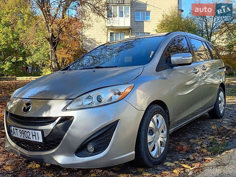 Мінівен Mazda 5 2015 в Івано-Франківську фото 4 Мінівен Mazda 5 2015 в Івано-Франківську