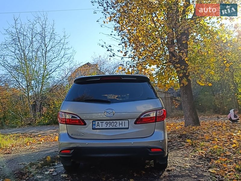 Мінівен Mazda 5 2015 в Івано-Франківську фото 13 Мінівен Mazda 5 2015 в Івано-Франківську