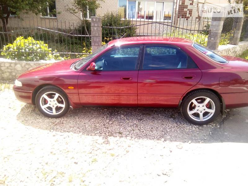 Седан Mazda 626 1992 в Тернополі