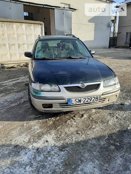 Універсал Mazda 626 2000 в Галичі