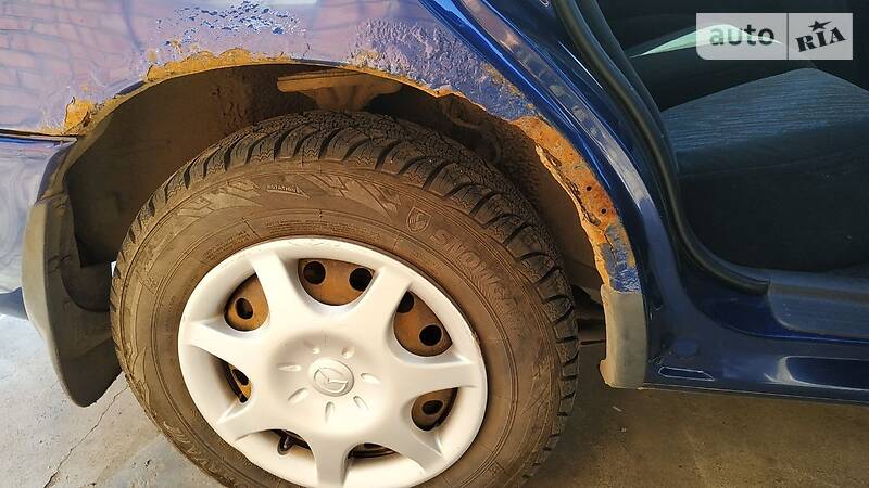 Седан Mazda 626 1996 в Кропивницькому