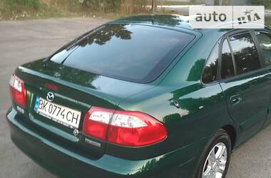 Лифтбек Mazda 626 2001 в Вараше