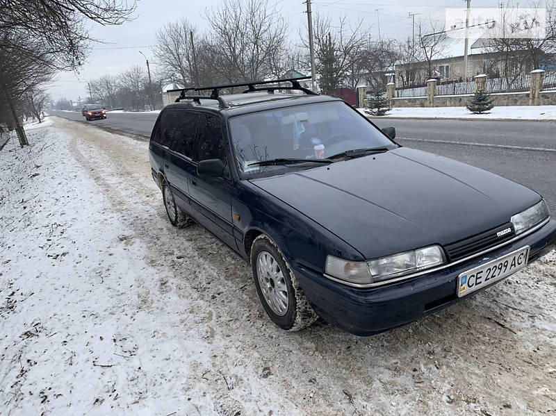 Універсал Mazda 626 1992 в Коломиї