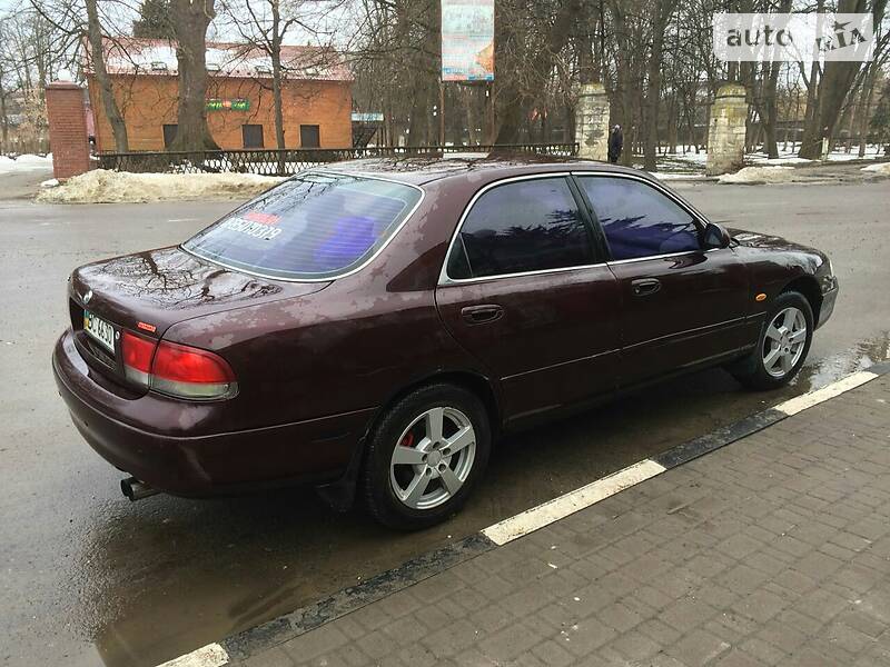 Седан Mazda 626 1997 в Львові