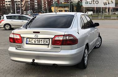Хэтчбек Mazda 626 2001 в Львове