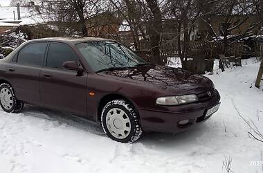 Седан Mazda 626 1993 в Ромнах