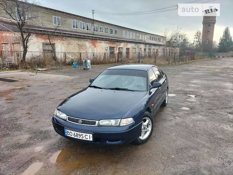 Хэтчбек Mazda 626 1996 в Золочеве