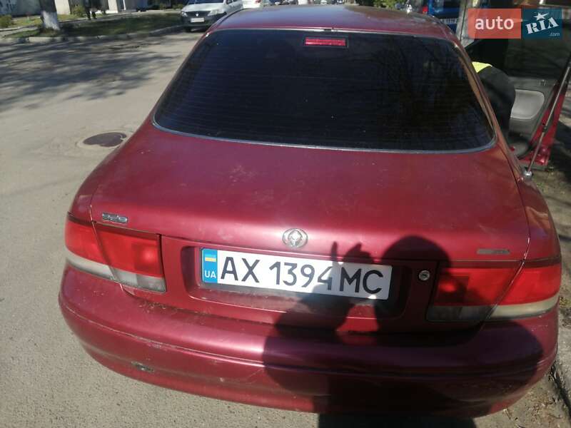 Седан Mazda 626 1993 в Кропивницком