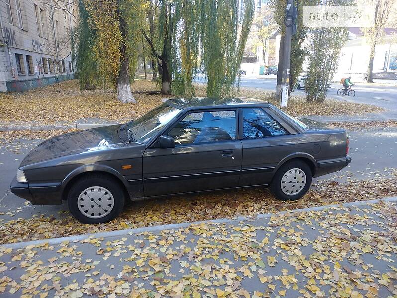 AUTO.RIA – Продам Мазда 626 1986 (KA1316BE) бензин 2.0 купе бу в