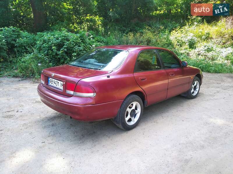 Седан Mazda 626 1996 в Тыврове