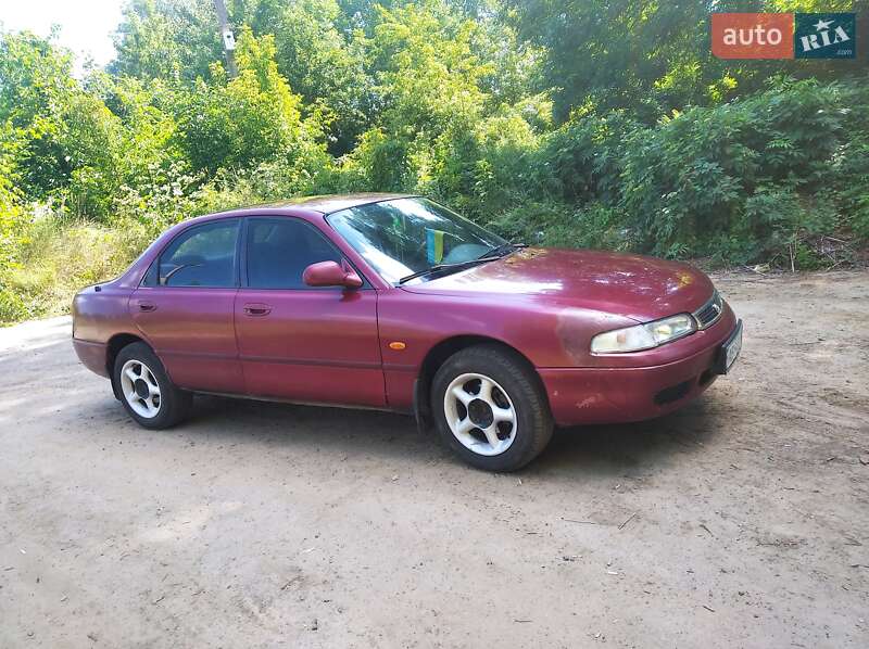 Седан Mazda 626 1996 в Тыврове