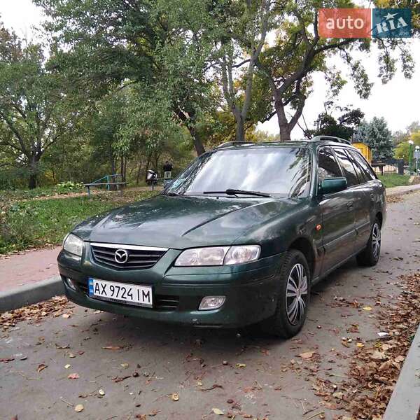 Универсал Mazda 626 2000 в Могилев-Подольске