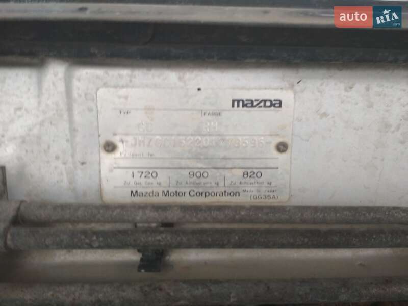 Хэтчбек Mazda 626 1987 в Черновцах